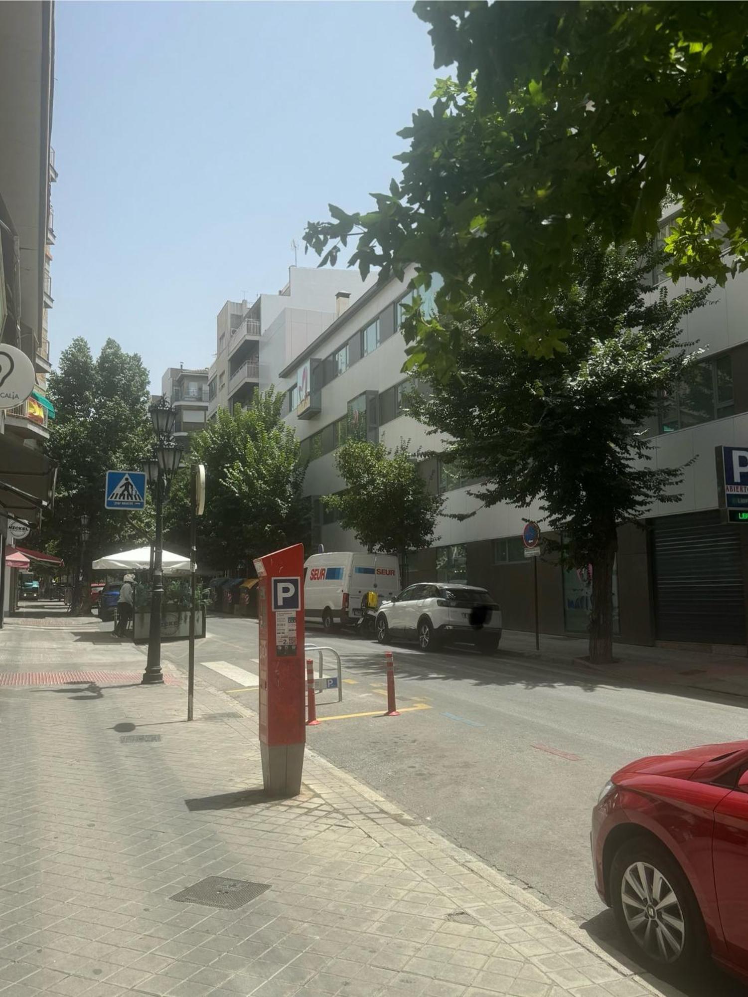 Parking Vigilado Gratis Pleno Centro,Cozy Apartment Granada Picon Center, Recien Reformado Ngoại thất bức ảnh